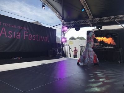 蜀風(fēng)南渡，非遺生輝 四川藝術(shù)團(tuán)赴南澳首府文化交流紀(jì)實(shí)